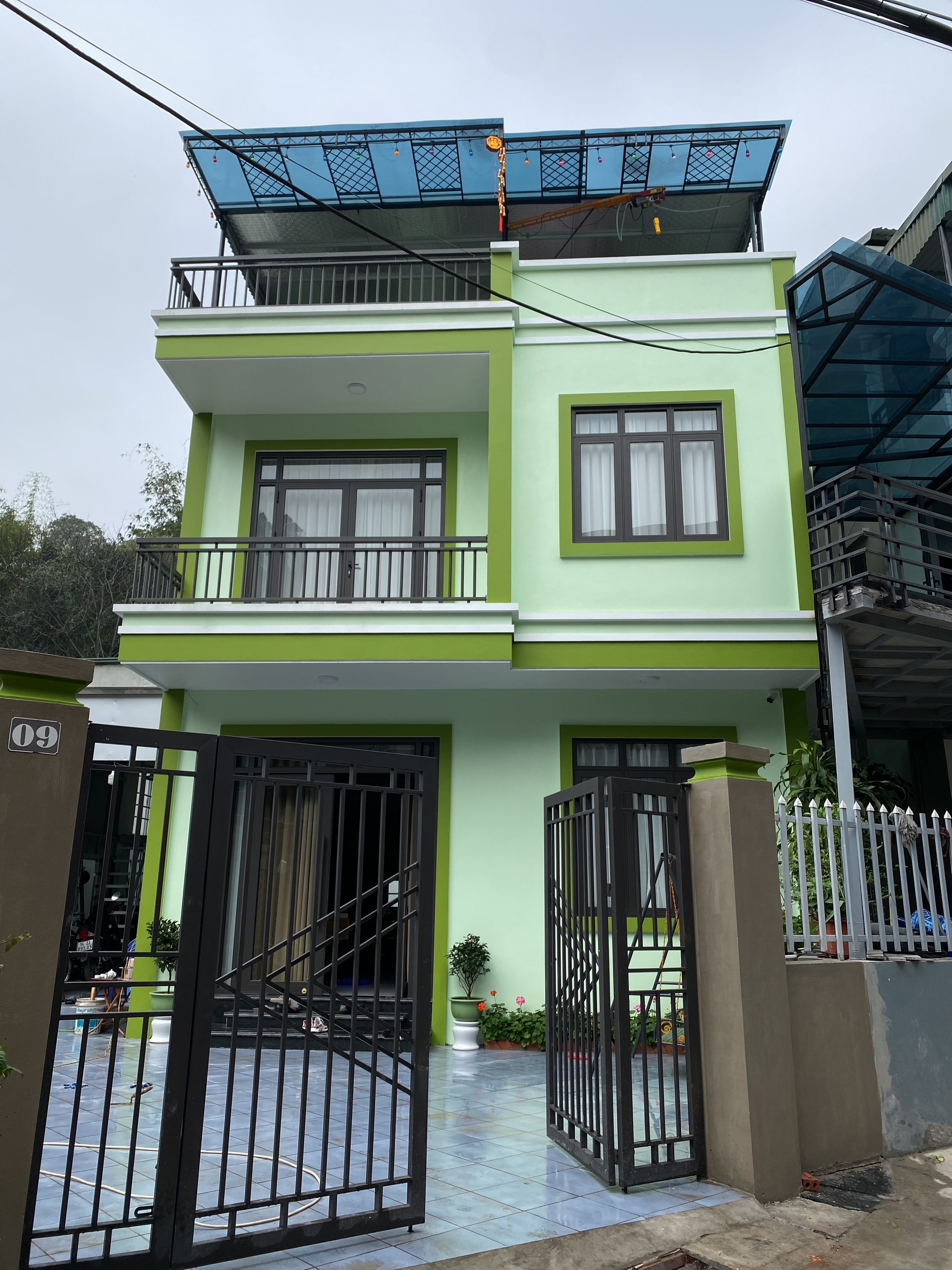 Thiết kế nội thất nhà phố kết hợp Công ty cổ phần tư vấn xây dựng 57